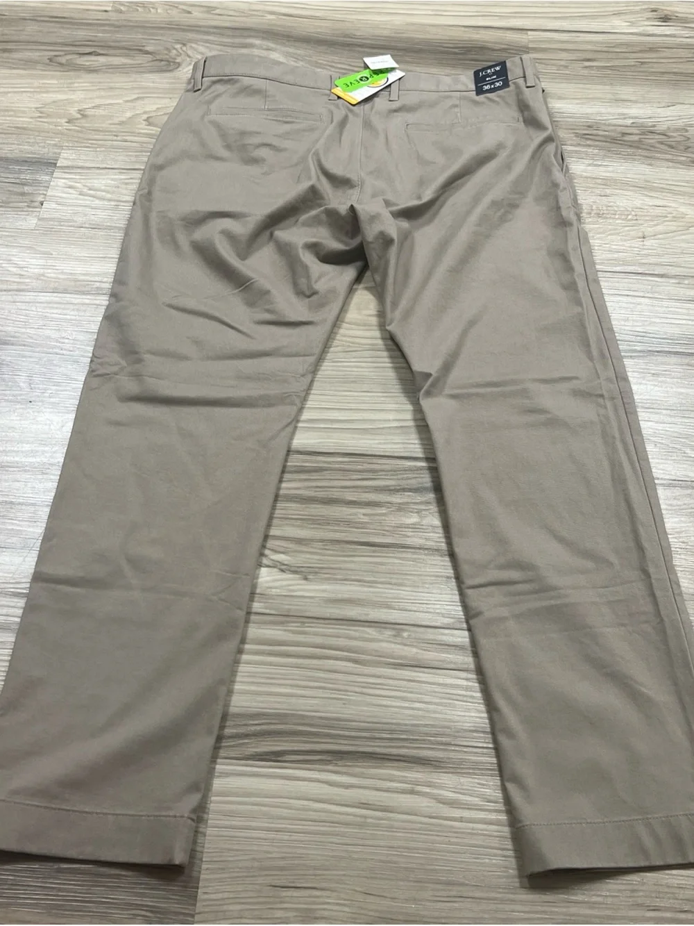 J.Crew Flex Slim Fit Chino Pants TruTemp 365 Mens 36x30 BZ109 NWT $118